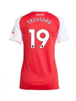 Arsenal Leandro Trossard #19 Replika Hemmakläder Dam 2025-26 Kortärmad